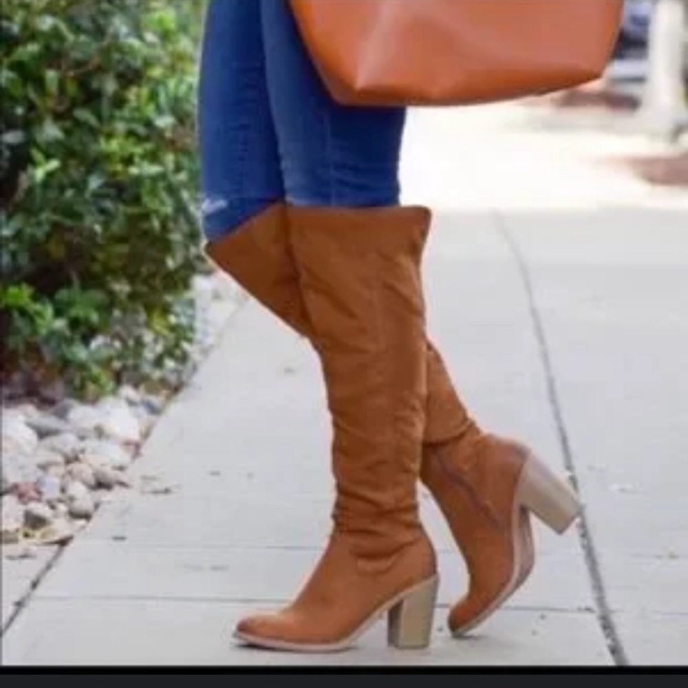 Dv Dolce Vita Brown Over The Knee
Boots casual classic fall suede faux $68